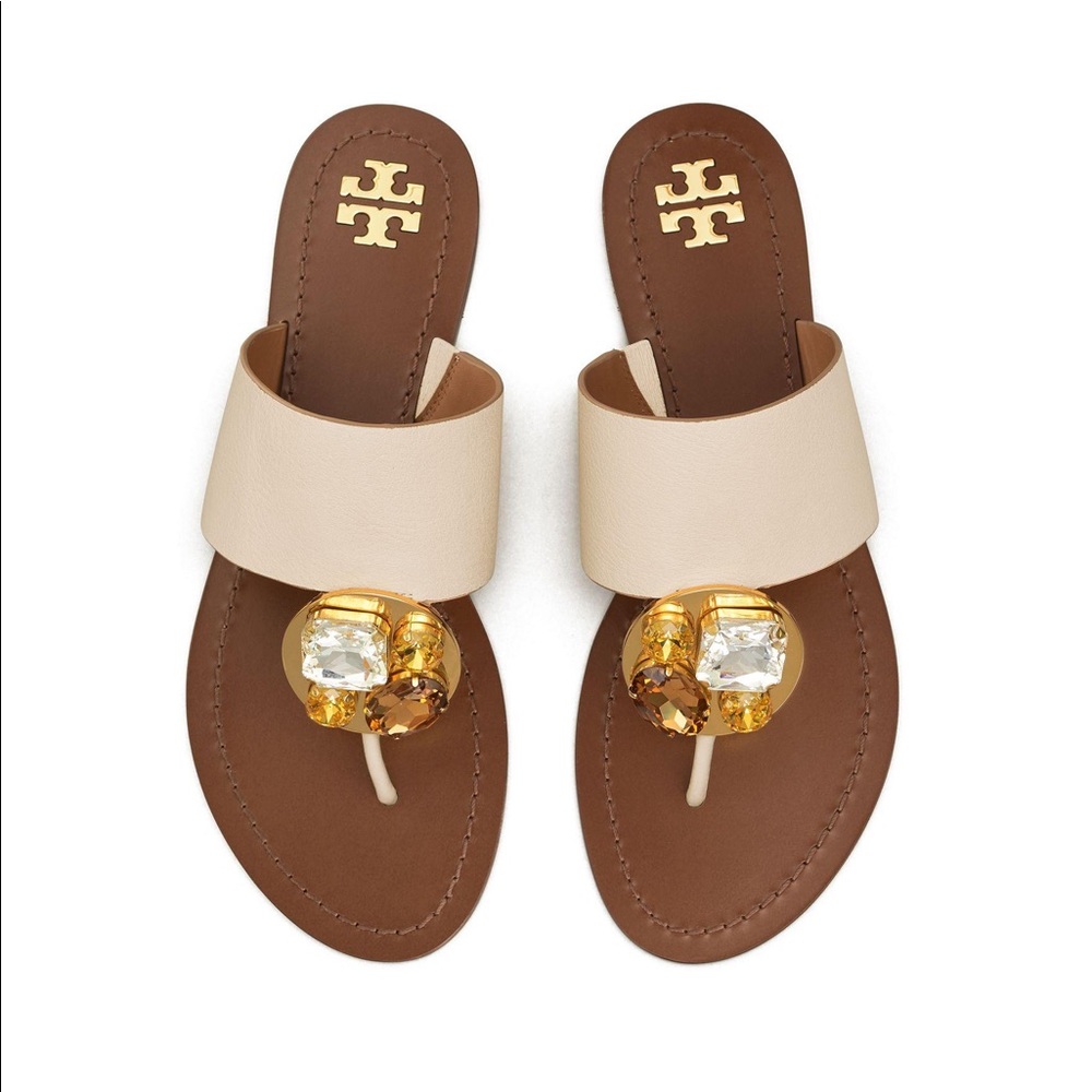 New in Box Tory Burch Patos Sandals
